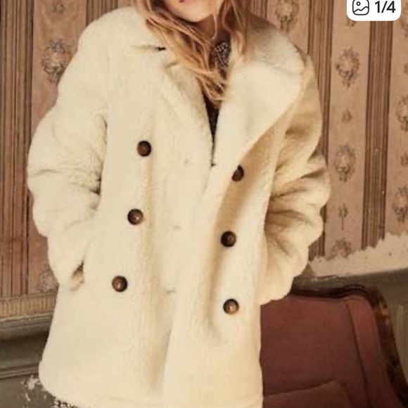 FLASH SALE!🎀DÔEN VALLEY🎀Coat! EUC! RARE! VHTF! Size L! - Picture 2 of 5